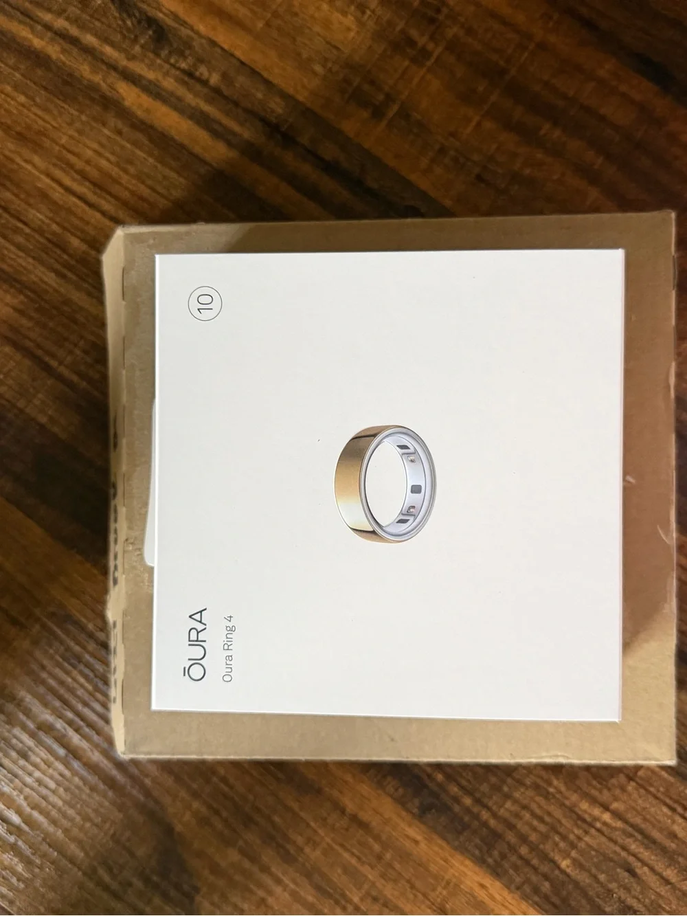 **BRAND NEW** Oura Ring 4 Smart Ring - Gold (Size 10)